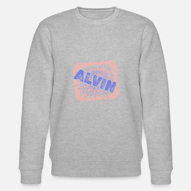 Alvin als Kollege - Stanley/Stella Unisex Bio-Sweatshirt CHANGER - undefined