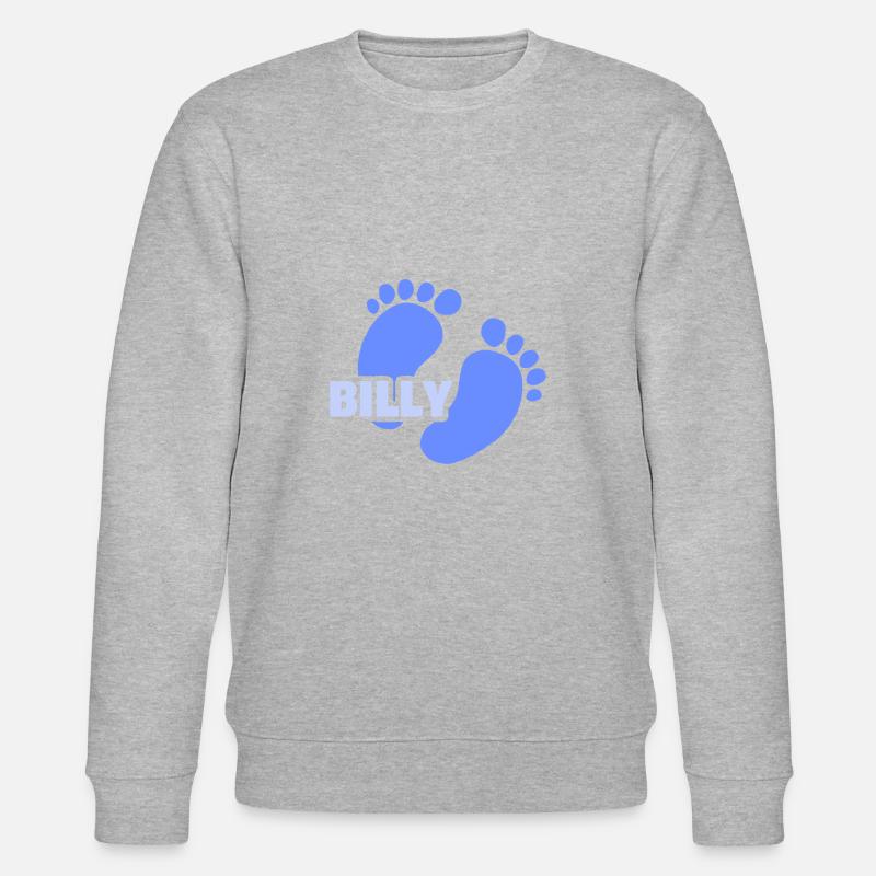 Geburt Billy - Stanley/Stella Unisex Bio-Sweatshirt CHANGER  - undefined