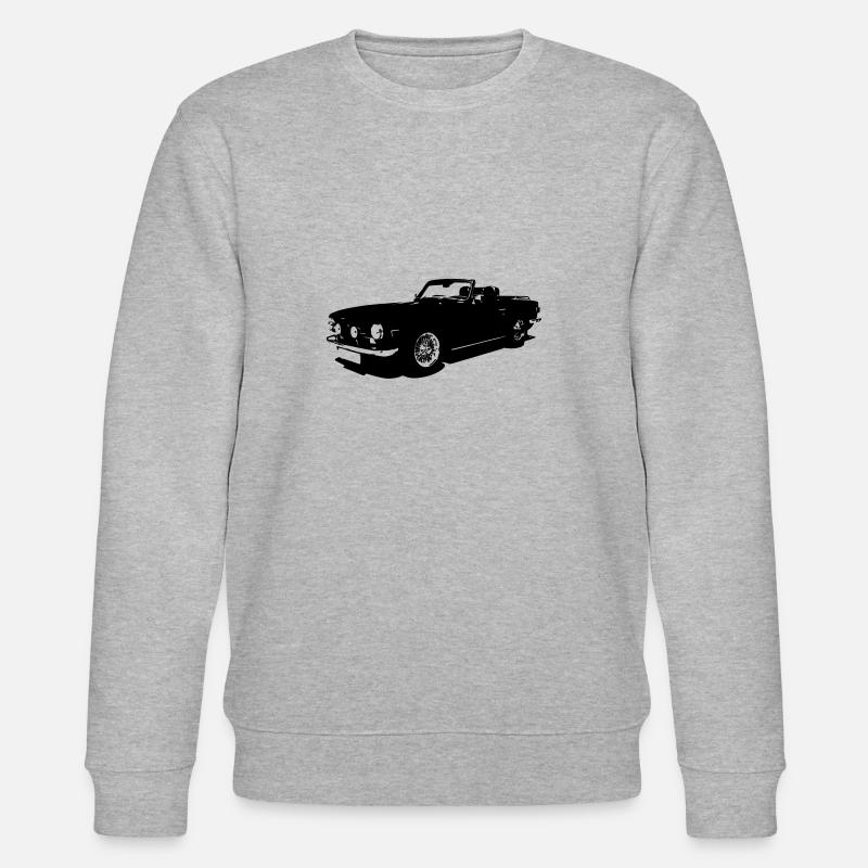 Britischer Roadster Tr6 - Stanley/Stella Unisex Bio-Sweatshirt CHANGER - Grau meliert