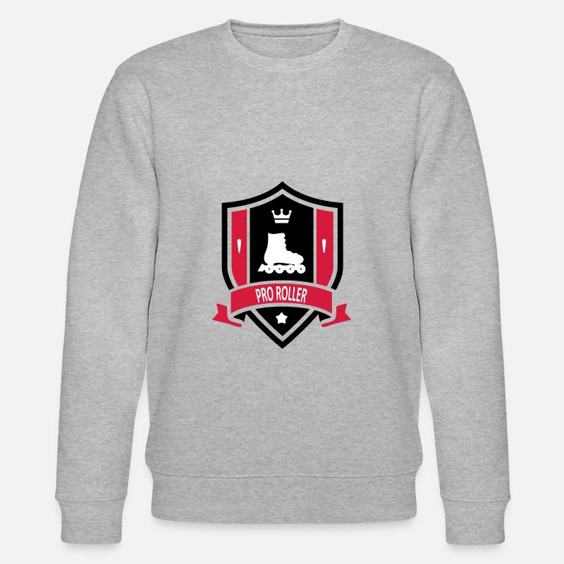 Pro Roller - Stanley/Stella Unisex Bio-Sweatshirt CHANGER  - Grau meliert