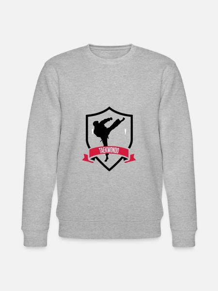 Taekwondo - Sweat bio CHANGER Stanley/Stella Unisexe - gris chiné