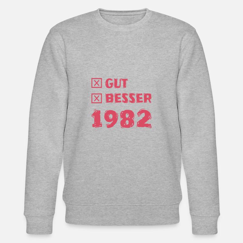 1982 - Stanley/Stella Unisex Bio-Sweatshirt CHANGER  - undefined
