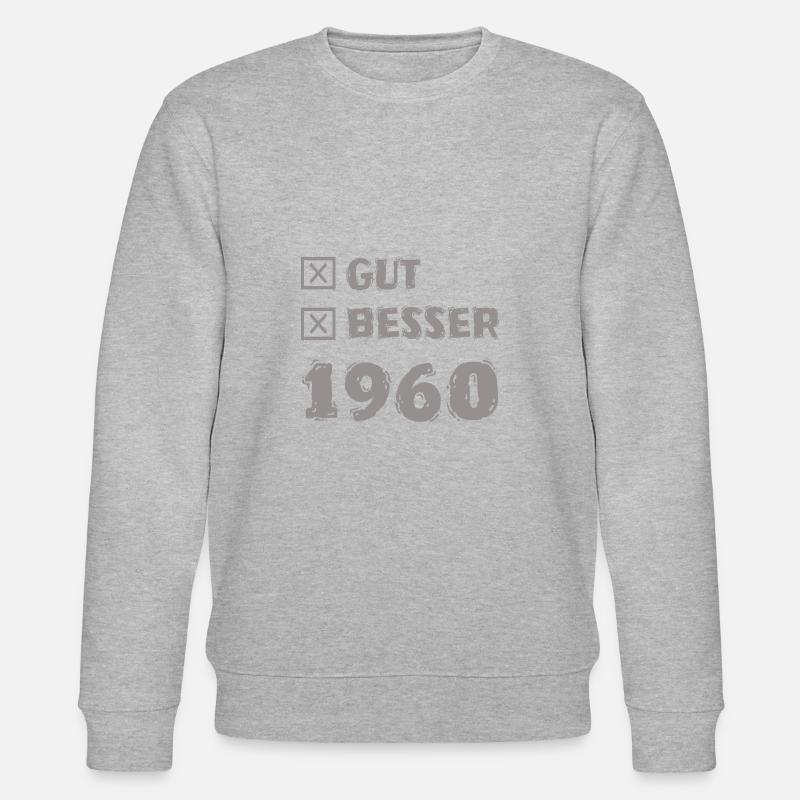 1960 - Stanley/Stella Unisex Bio-Sweatshirt CHANGER  - undefined