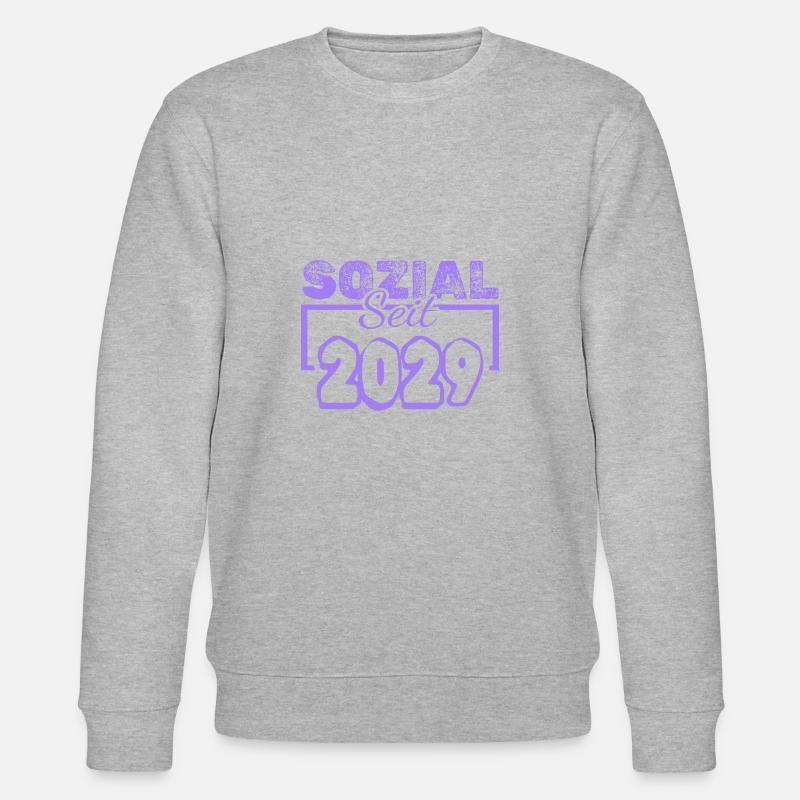 Sozial 2029 - Stanley/Stella Unisex Bio-Sweatshirt CHANGER  - undefined