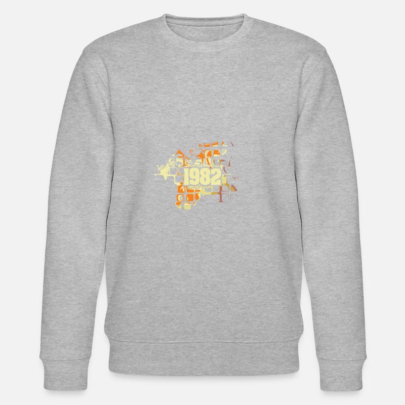 1982 - Stanley/Stella økologisk unisex-sweatshirt CHANGER  - undefined