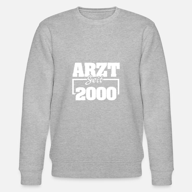 Arbeitsmediziner 2000 - Stanley/Stella Unisex Bio-Sweatshirt CHANGER  - undefined