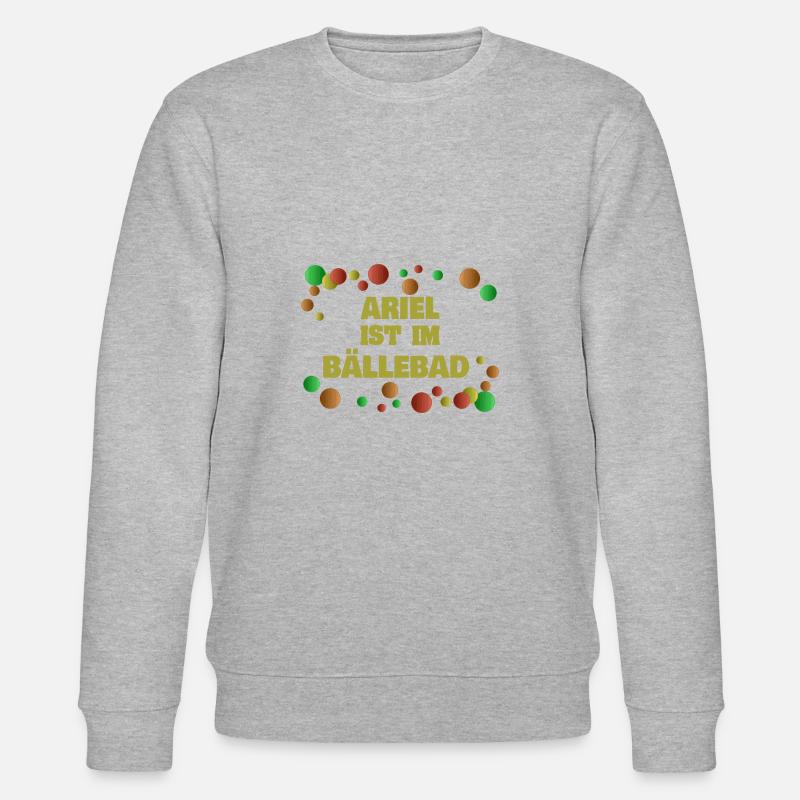 Bälle Ariel - Stanley/Stella Unisex Bio-Sweatshirt CHANGER  - undefined