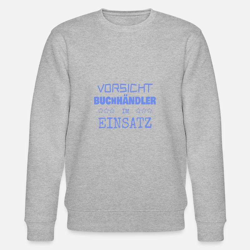 Buchhändler - Stanley/Stella Unisex Bio-Sweatshirt CHANGER  - undefined