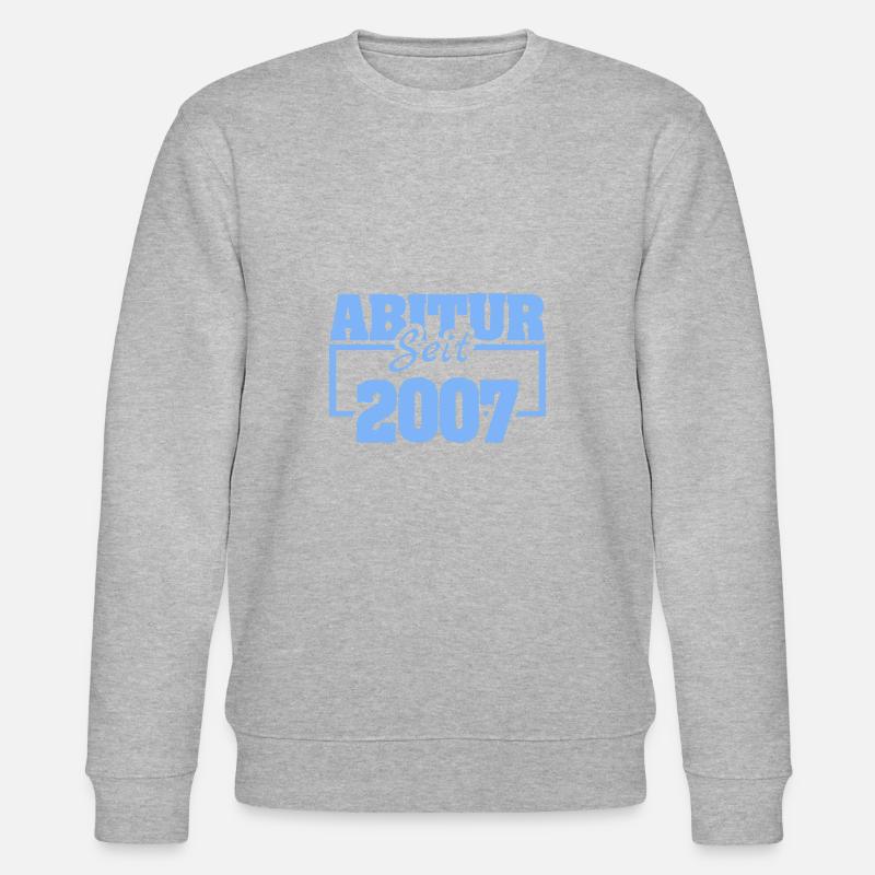 Abitur 2007 - Stanley/Stella Unisex Bio-Sweatshirt CHANGER - undefined