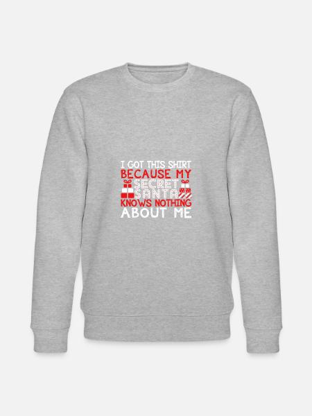 Secret Santa - Stanley/Stella CHANGER Unisex Organic Sweatshirt - heather grey