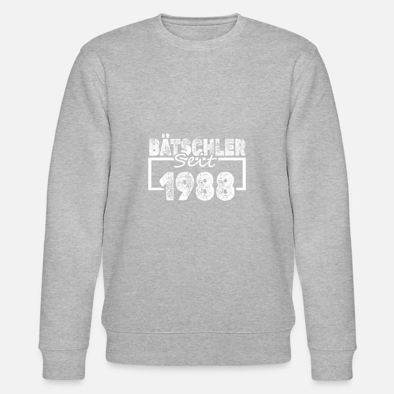 Spruch 1988 - Stanley/Stella Unisex Bio-Sweatshirt CHANGER  - undefined