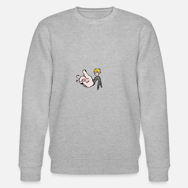 Figures - Stanley/Stella CHANGER Unisex Organic Sweatshirt - heather grey