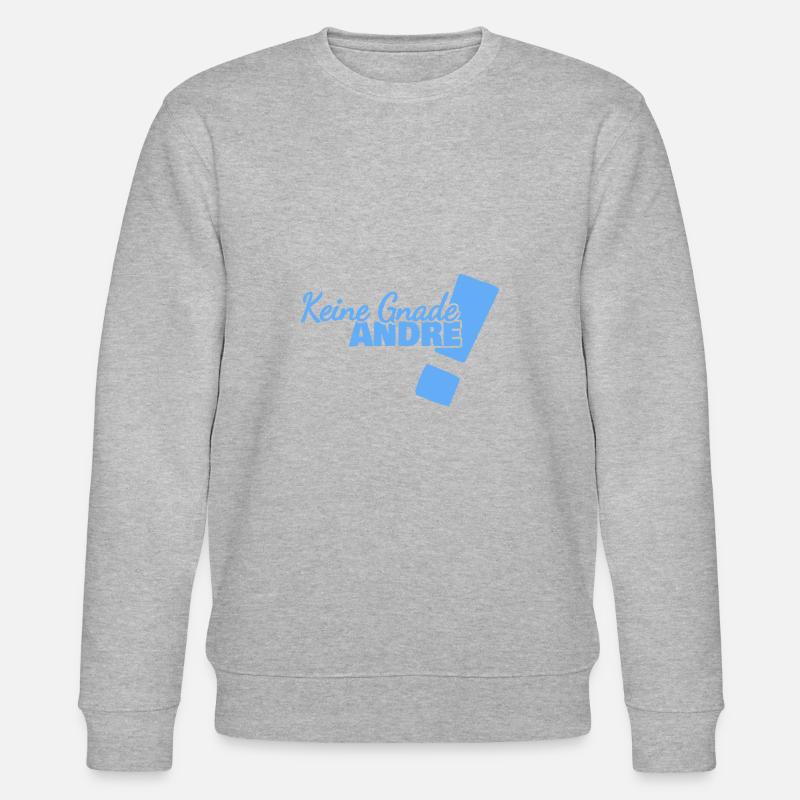 André als Lustig - Stanley/Stella Unisex Bio-Sweatshirt CHANGER  - undefined