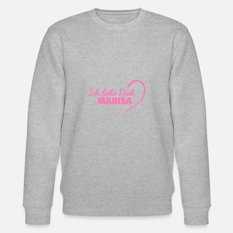 Gift for Marisa - Stanley/Stella CHANGER Unisex Organic Sweatshirt - undefined