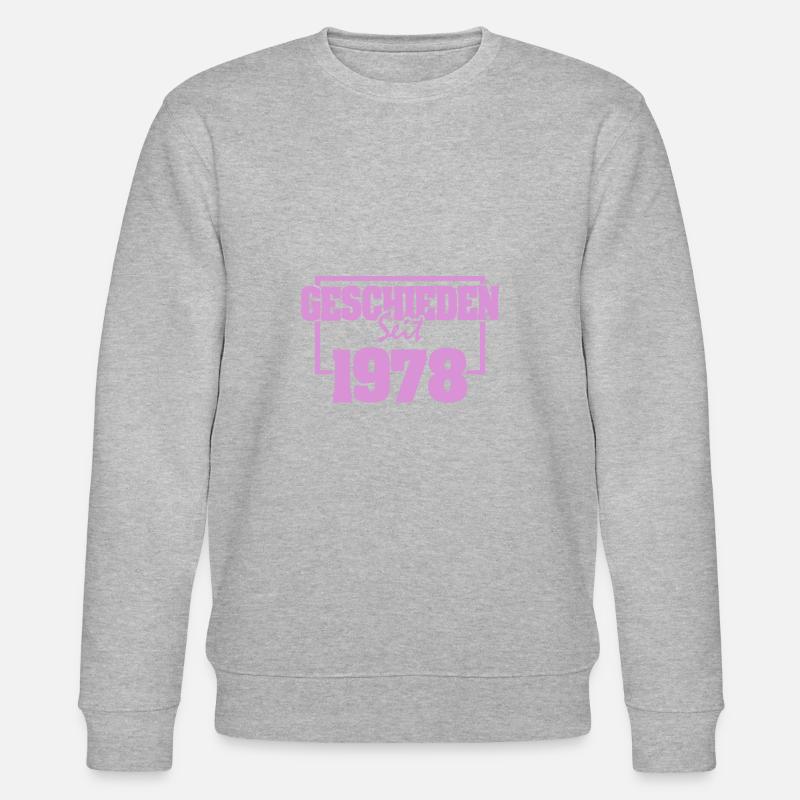Ehe 1978 - Stanley/Stella Unisex Bio-Sweatshirt CHANGER  - undefined