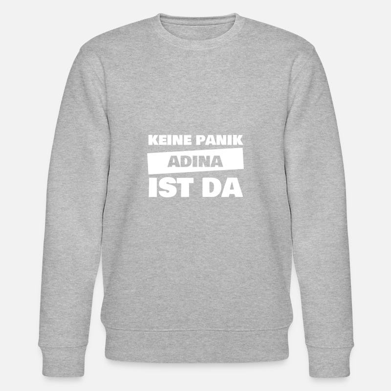 Gift for Adina - Stanley/Stella CHANGER Unisex Organic Sweatshirt - undefined