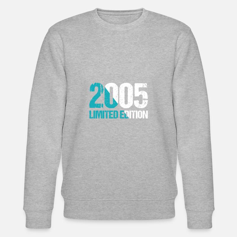 ÉDITION LIMITÉE 2005 - Sweat bio CHANGER Stanley/Stella Unisexe - gris chiné