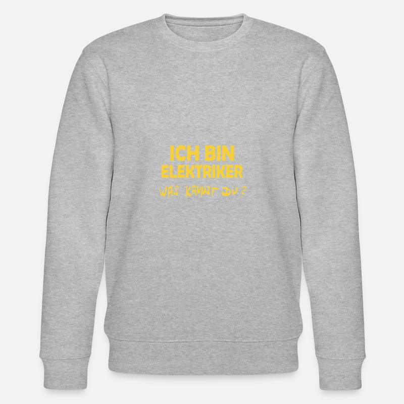 Elektriker - Stanley/Stella Unisex Bio-Sweatshirt CHANGER  - undefined