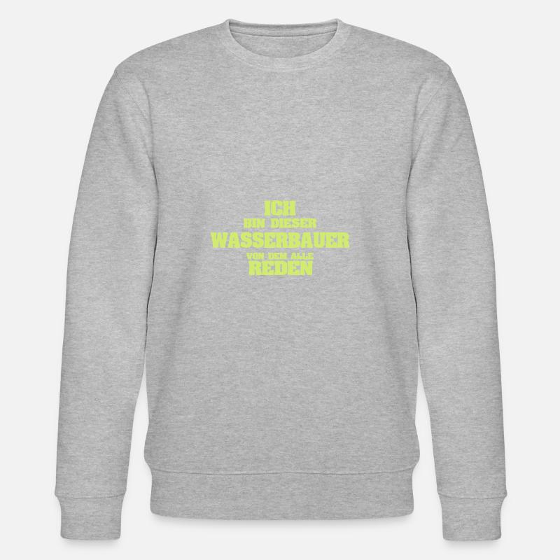 Hydraulic engineer as a profession - Stanley/Stella CHANGER Unisex Organic Sweatshirt - undefined