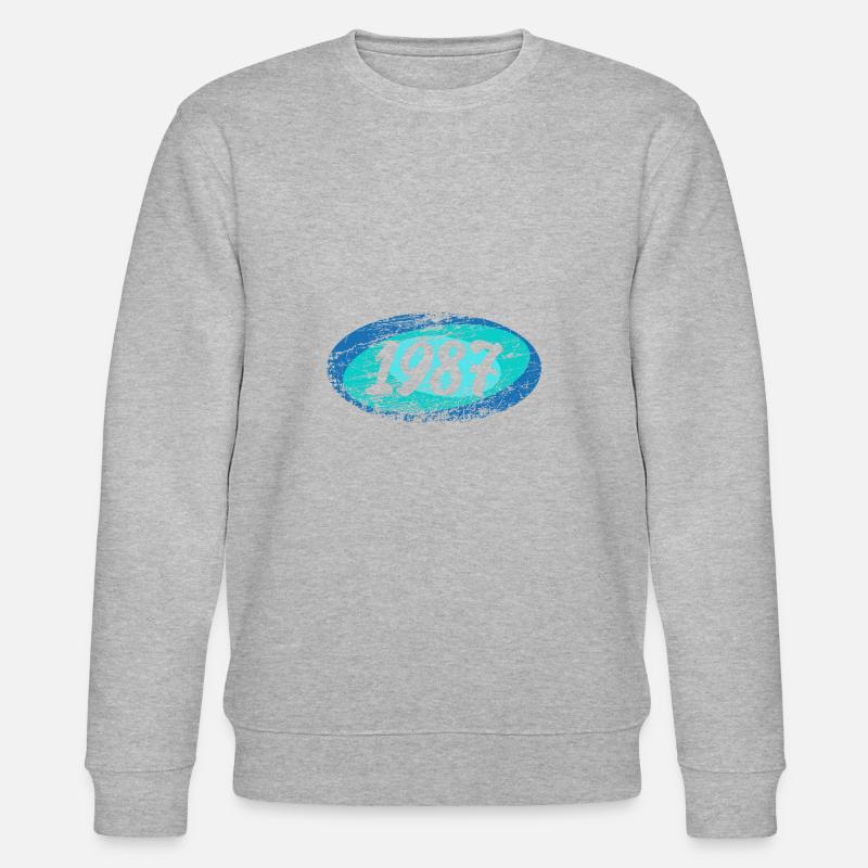 1987 - Sweat bio CHANGER Stanley/Stella Unisexe - undefined