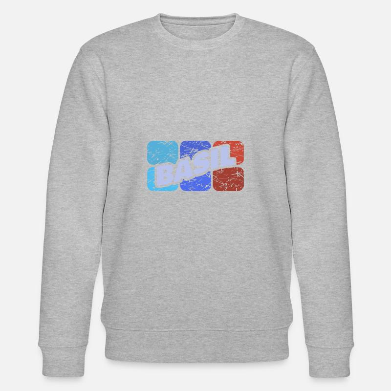 Geschenk für Basil - Stanley/Stella Unisex Bio-Sweatshirt CHANGER  - undefined