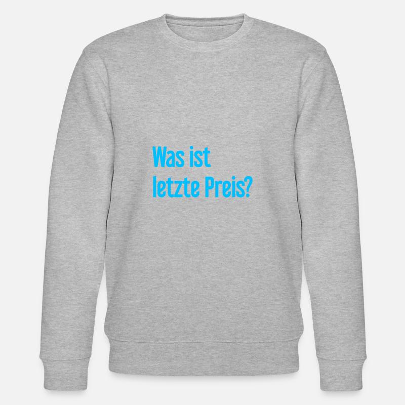 Was ist letzte Preis? - Stanley/Stella Unisex Bio-Sweatshirt CHANGER - Grau meliert