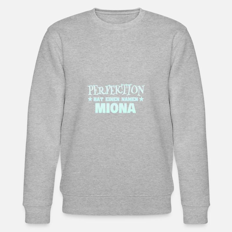 Frauenname Miona - Stanley/Stella Unisex Bio-Sweatshirt CHANGER  - undefined