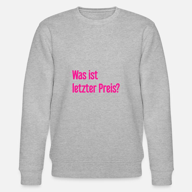 Qu’est-ce que le dernier prix ? - Sweat bio CHANGER Stanley/Stella Unisexe - gris chiné