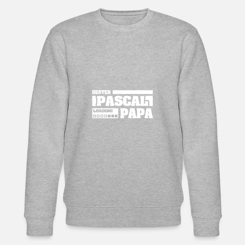 Pascal als Vorname - Stanley/Stella Unisex Bio-Sweatshirt CHANGER  - undefined