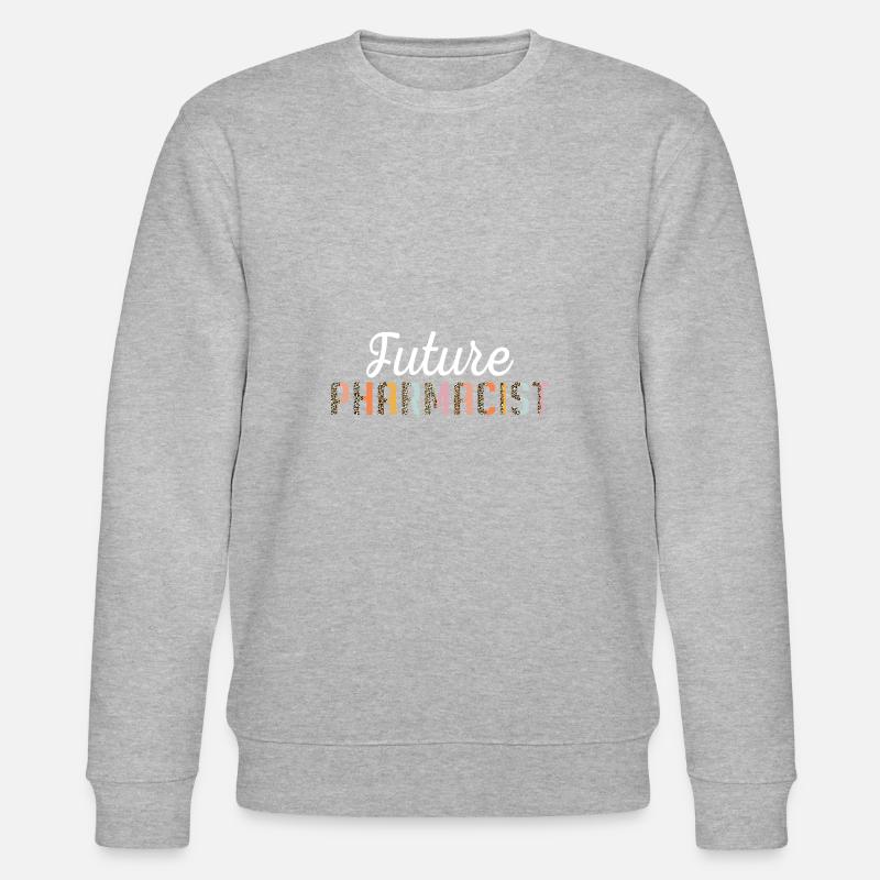 Pharmaceutical Technical Assistant Pharmacist - Stanley/Stella CHANGER Unisex Organic Sweatshirt - heather grey