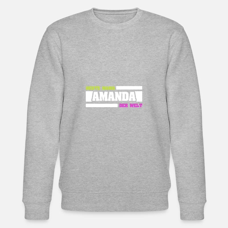 Mutter Amanda - Stanley/Stella Unisex Bio-Sweatshirt CHANGER  - undefined