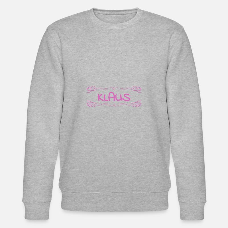 Klaus - Stanley/Stella CHANGER Unisex Organic Sweatshirt - undefined