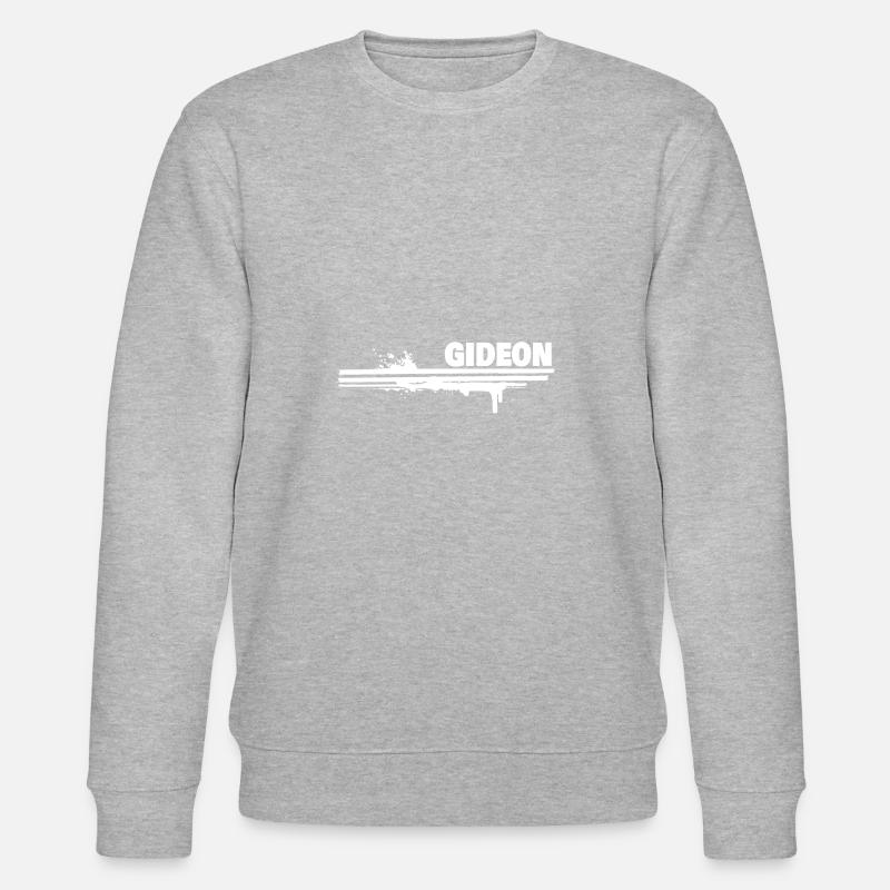 Gideon als Farbklecks - Stanley/Stella Unisex Bio-Sweatshirt CHANGER  - undefined