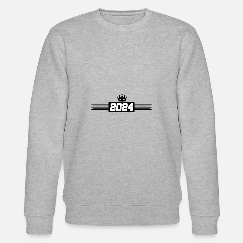2024 Crown - Stanley/Stella CHANGER Unisex Organic Sweatshirt - heather grey