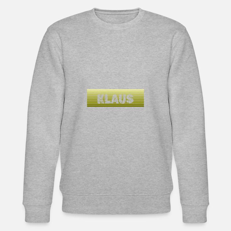 Klaus als Klaus - Stanley/Stella Unisex Bio-Sweatshirt CHANGER  - undefined