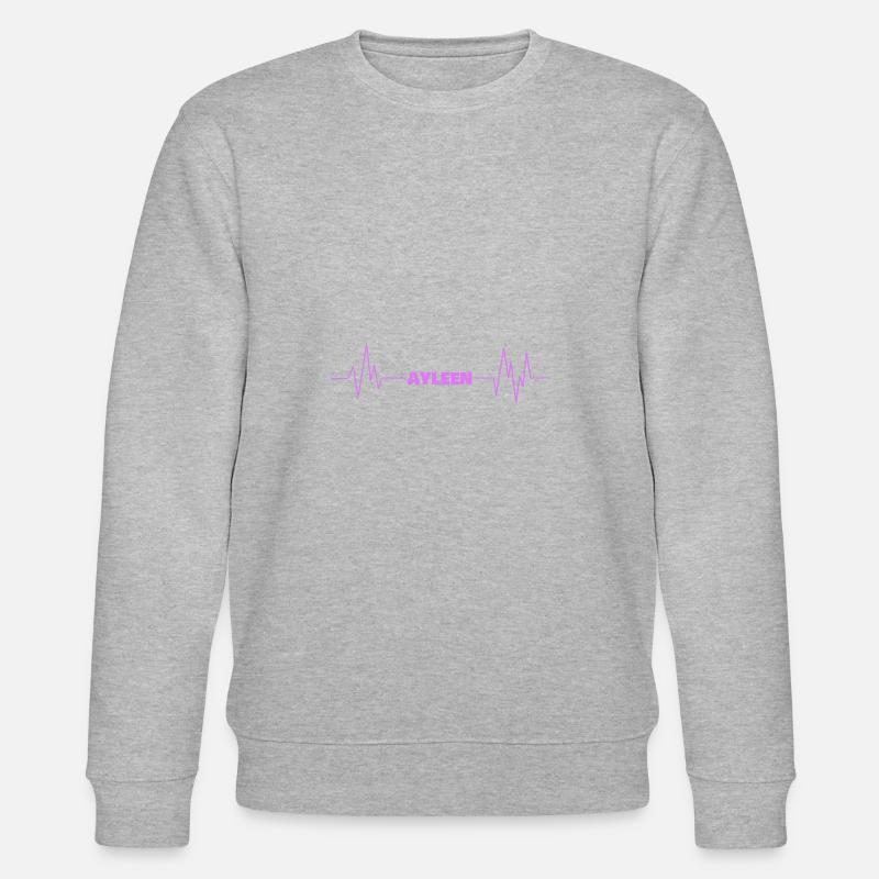 Ayleen as a first name - Stanley/Stella CHANGER Unisex Organic Sweatshirt - undefined