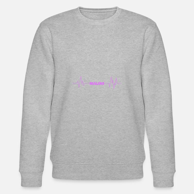 First name Maline - Stanley/Stella CHANGER Unisex Organic Sweatshirt - undefined