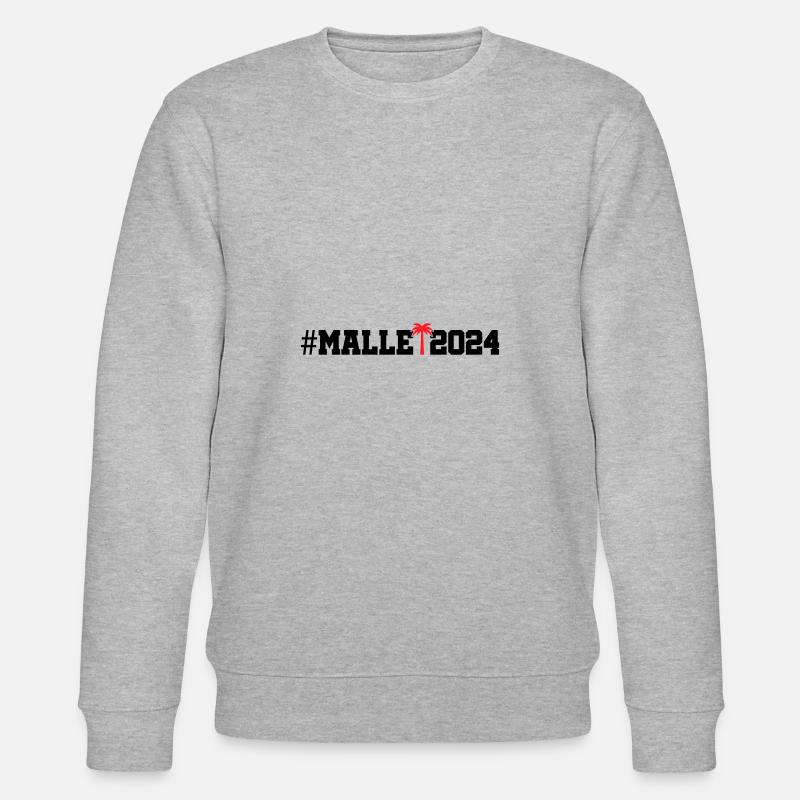 Malle 2024 - Sweat bio CHANGER Stanley/Stella Unisexe - gris chiné