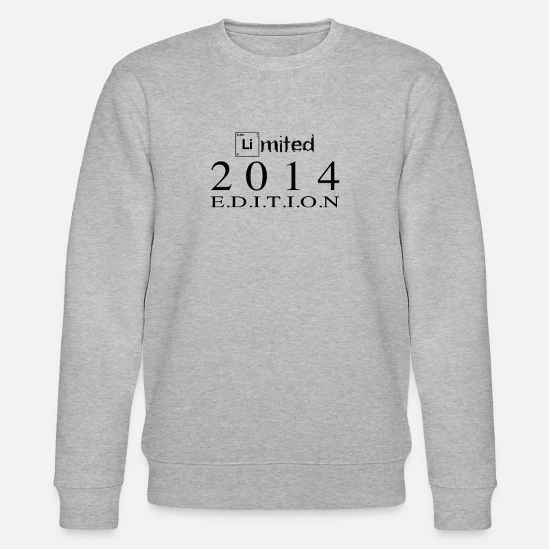 Edition Limitée 2014 - Sweat bio CHANGER Stanley/Stella Unisexe - gris chiné