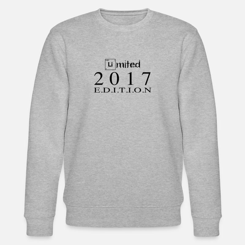 Edition Limitée 2017 - Sweat bio CHANGER Stanley/Stella Unisexe - gris chiné
