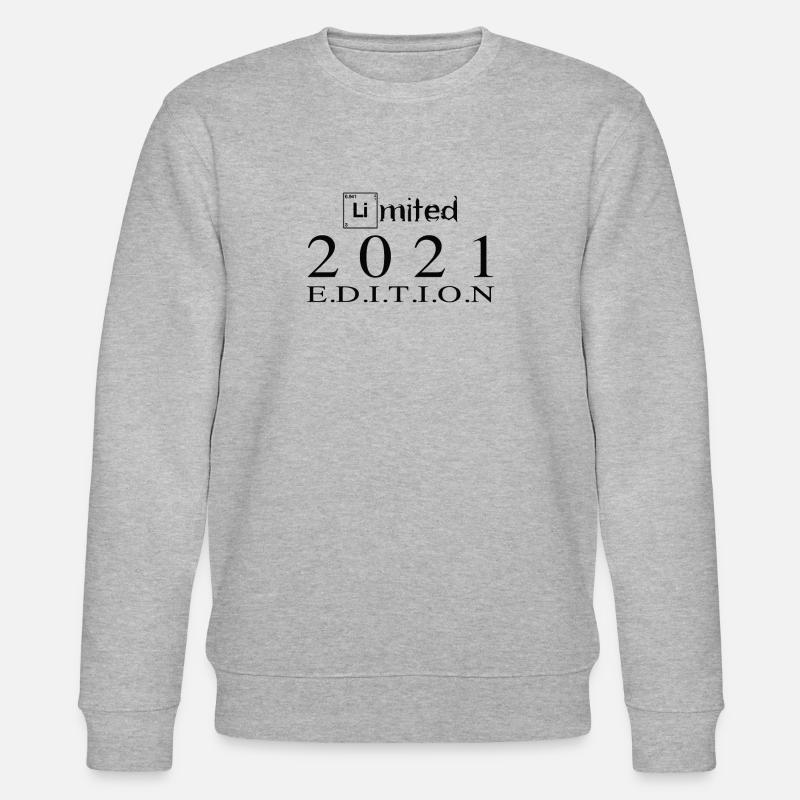 Édition limitée 2021 - Sweat bio CHANGER Stanley/Stella Unisexe - gris chiné