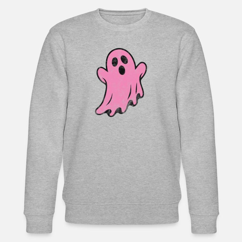 Geist - Stanley/Stella Unisex Bio-Sweatshirt CHANGER  - Grau meliert