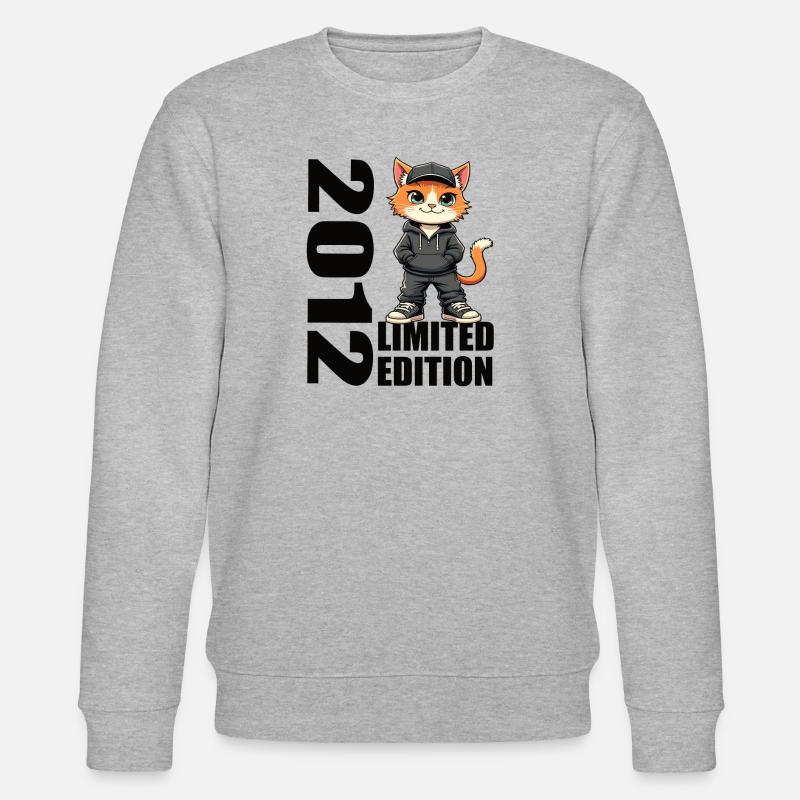 Edition Limitée 2012 Anniversaire 2012 Naissance - Sweat bio CHANGER Stanley/Stella Unisexe - gris chiné