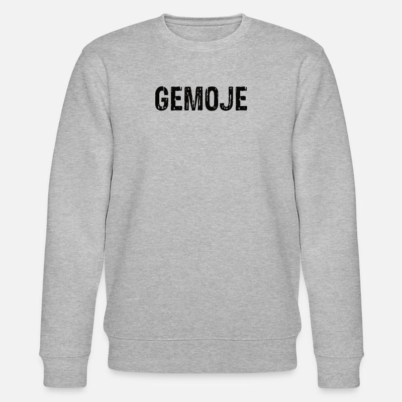 Gemoje - Stanley/Stella Unisex Bio-Sweatshirt CHANGER  - Grau meliert