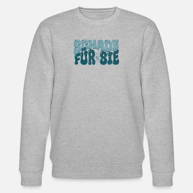 Dommage pour vous - Sweat bio CHANGER Stanley/Stella Unisexe - gris chiné
