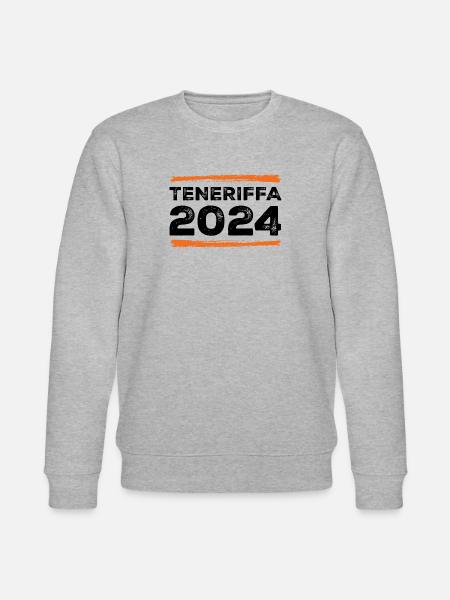 Tenerife 2024 Saying - Stanley/Stella CHANGER Unisex Organic Sweatshirt - heather grey