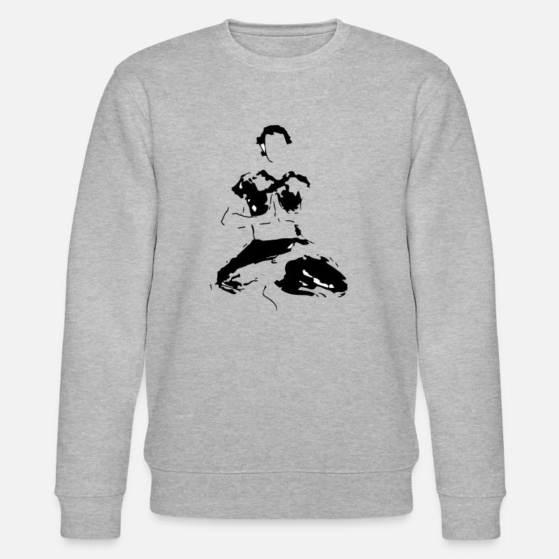 Yogi - Sweat bio CHANGER Stanley/Stella Unisexe - gris chiné