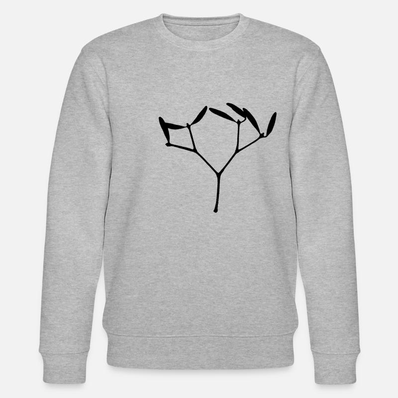 Zweig - Stanley/Stella Unisex Bio-Sweatshirt CHANGER  - Grau meliert