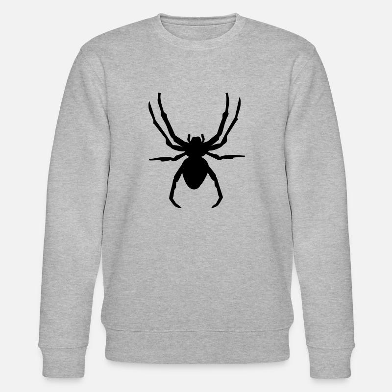 Spider - Stanley/Stella CHANGER Unisex Organic Sweatshirt - heather grey