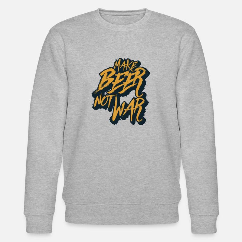 Gutes Bier - Stanley/Stella Unisex Bio-Sweatshirt CHANGER  - Grau meliert